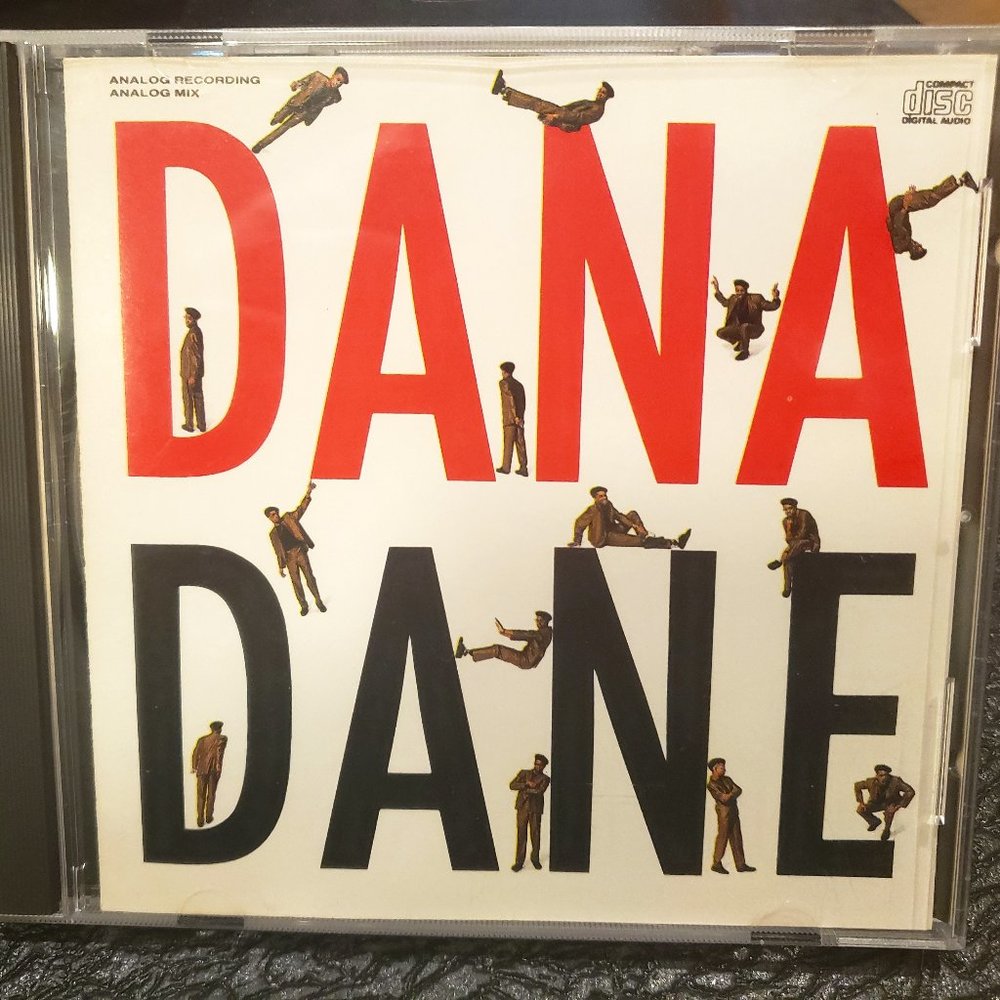 DANA DANE WITH FAME CD - 1987 PROFILE RECORDS INC - PCD-1233